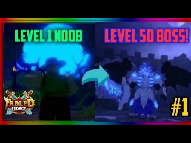 Noob To Godly In Fabled Legacy #1