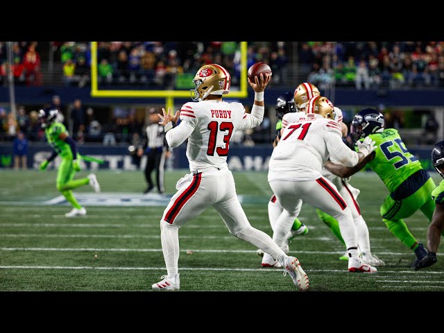 Top 10 Brock Purdy Plays from the 2023 Season | 49ers