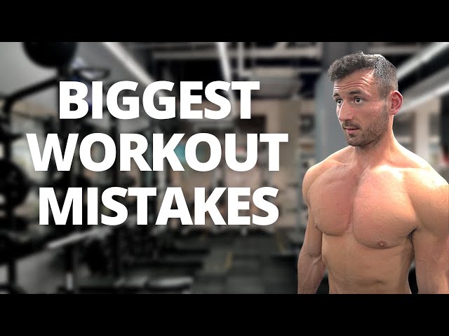 Workout Mistakes That Are Killing Your Results