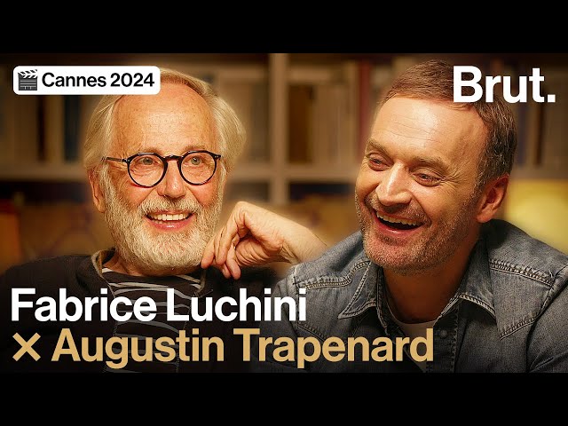 Fabrice Luchini répond à Augustin Trapenard
