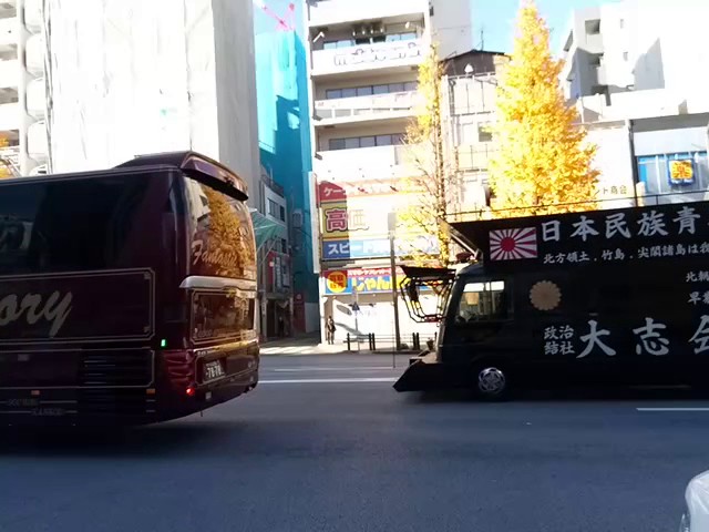 Ультраправые в Токио. Декабрь 2016