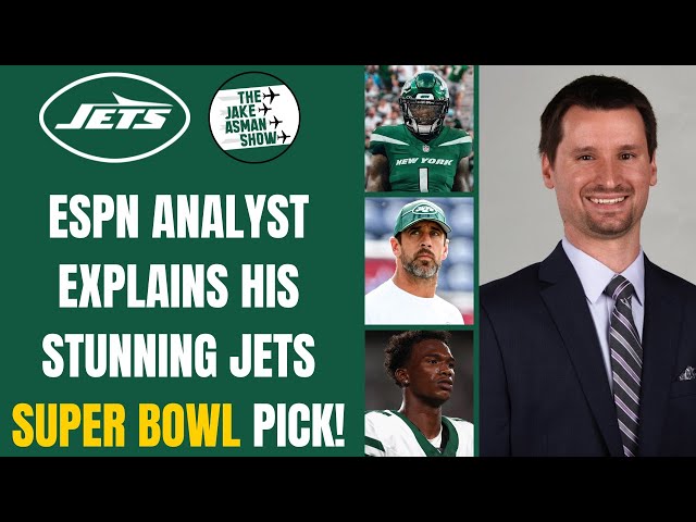 ESPN NFL Analyst REVEALS why he's picking the New York Jets to win the Super Bowl!