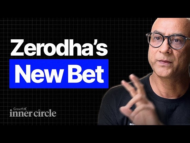 How Zerodha Is DISRUPTING This ₹52 Lakh Crore Industry | GrowthX Inner Circle
