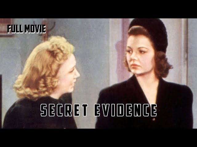 Secret Evidence | English Full Movie | Crime Drama
