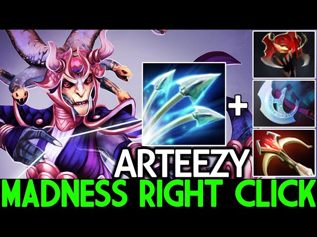 ARTEEZY [Medusa] Madness Right Click Unreal Split Shot Damage Dota 2
