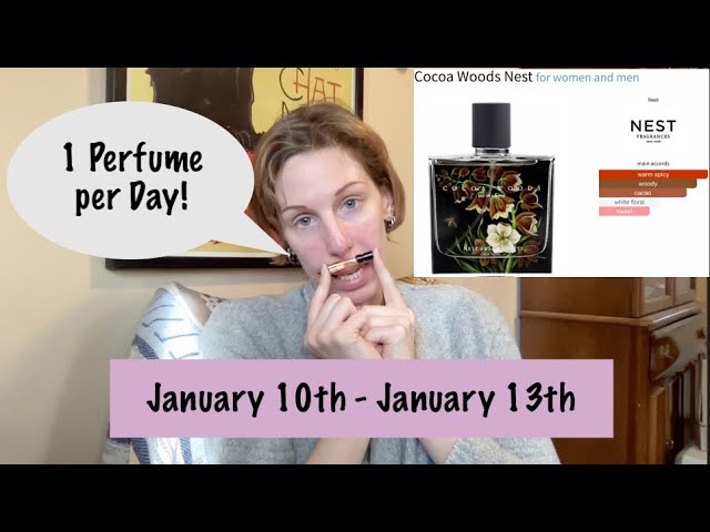 A Perfume A Day 2024 (Jan 10th - Jan 13th)
