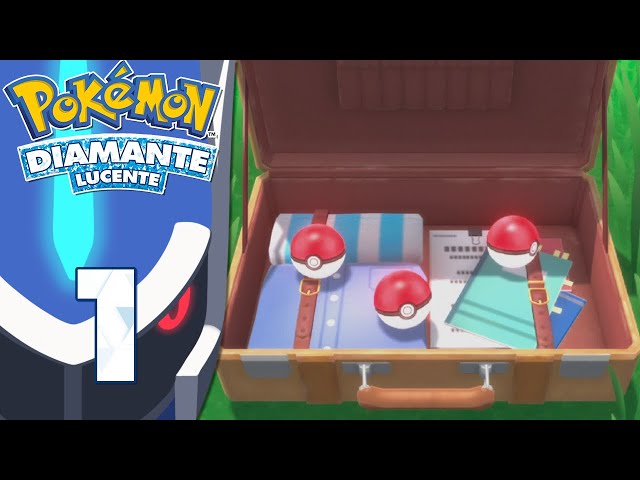 RITORNO A SINNOH! - Pokemon Diamante Lucente ITA - Parte 1