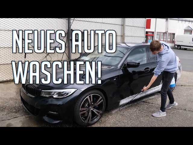Julis neues Auto BMW 330d G20 waschen | Nuke Guys | Turtle Wax Flex Wax