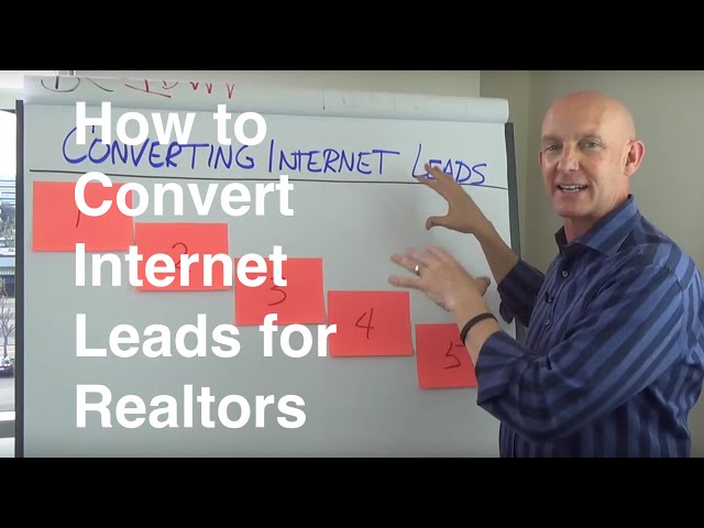 The Truth about How to Convert Internet Leads for Real Estate Agents - Kevin Ward