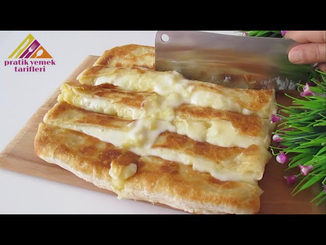 No Oven, No Yeast, No Egg | Potato bread with cheese baked in a pan. crazy taste