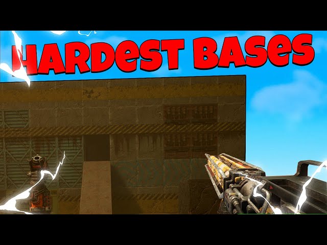 Searching For The HARDEST Bases in Meet Your Maker
