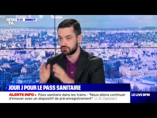 Pass sanitaire absurde : "le TGV Paris-Lille contamine plus que la Ligne 13 du métro ?!"- D. Guiraud