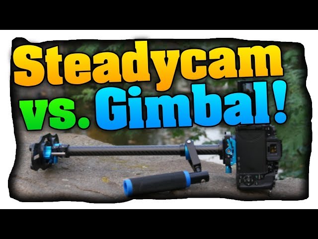 Steadycam vs. Gimbal (Deutsch) - Vor- und Nachteile beider System! | ConFace