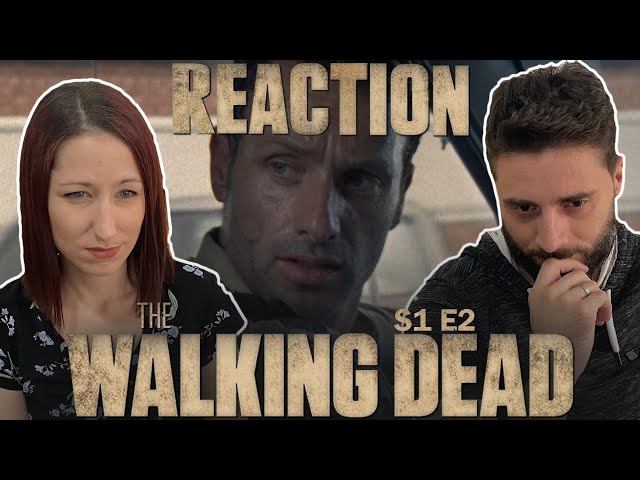 Rick Saves the Day | Couple First Time Watching The Walking Dead | 1x2