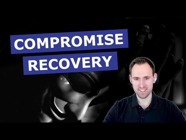 How to recover from hacker attacks // Compromise Recovery at Microsoft by Alex Kolmann, Part 1/3