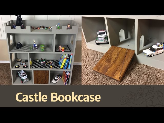271 - Castle Bookcase - WFC2016