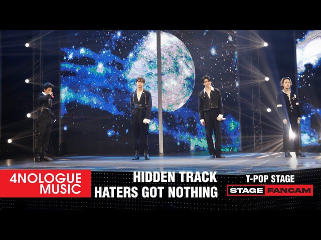 TRINITY - HIDDEN TRACK + HATERS GOT NOTHING | T-POP STAGE (STAGE FANCAM)