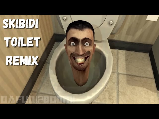 Skibidi Toilet Song Remix