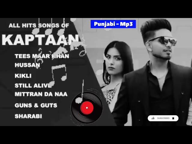 Kaptaan Best Songs • Punjabi-Mp3