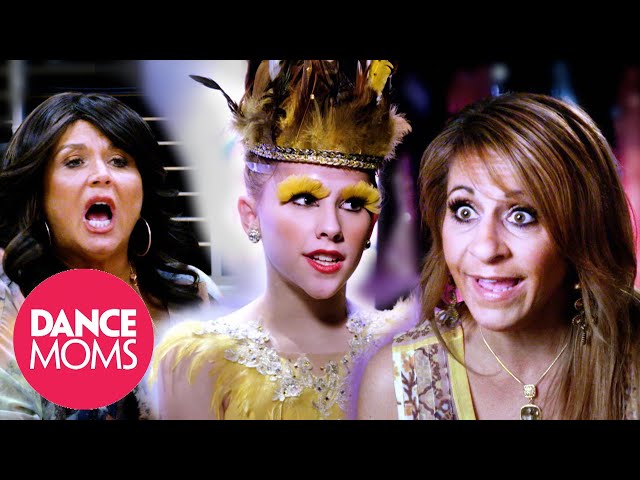 GiaNina Is TYPECASTED as "EVIL!" She STRUGGLES With Ballet! (S8 Flashback) | Dance Moms