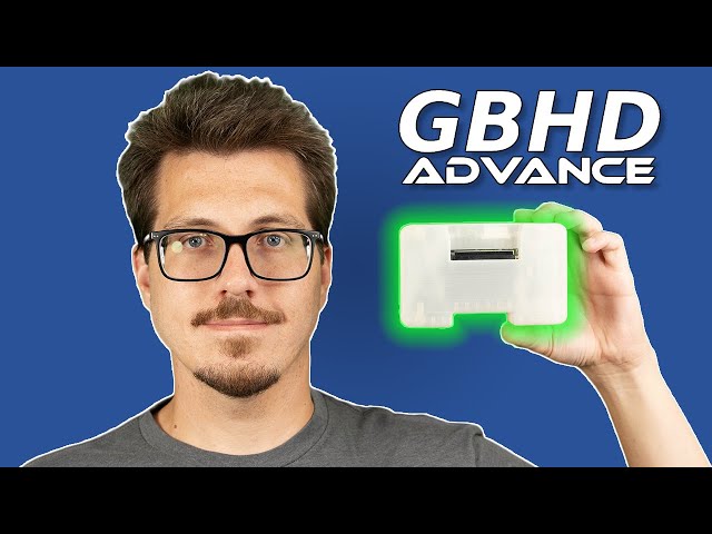 GameBoy Advance Consolizer From GameBox Systems!