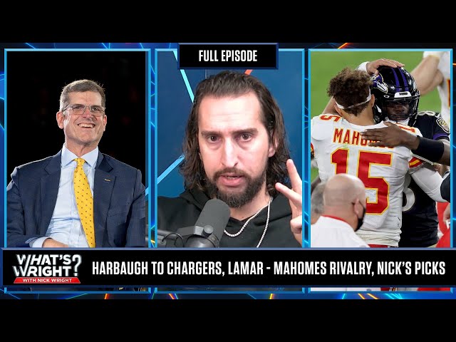 Lamar & Mahomes Rivalry?, Lions @ 49ers Preview & Nick’s Picks | What's Wright?