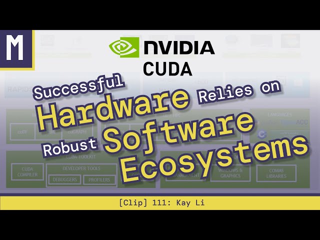 Successful Hardware Relies on Robust Software Ecosystems | Kay Li