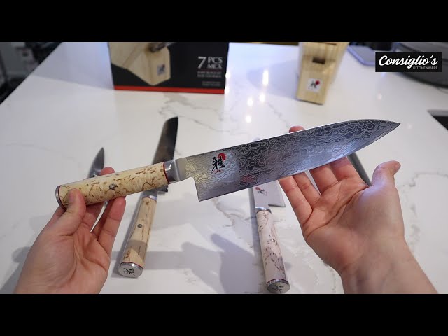 Miyabi 5000MCD-B Birchwood 7 Piece Knife Block Set Review