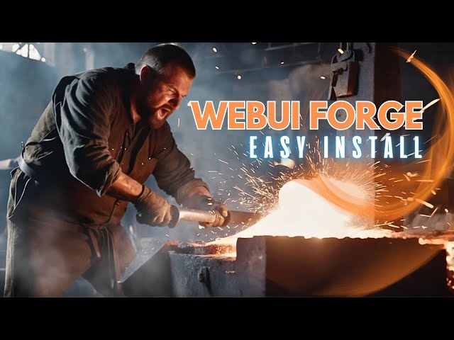 Stable Diffusion Webui Forge Easy Installation