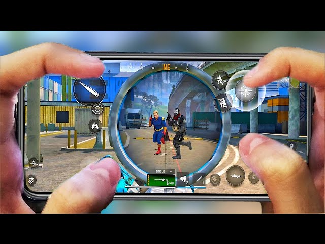 warzone mobile sniper gameplay