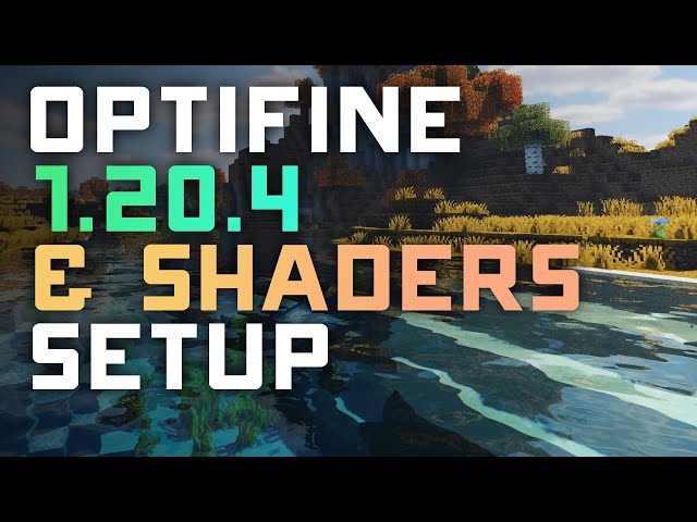 How to Setup & Install OPTIFINE 1.20.4 & Minecraft SHADERS - 2024 Guide