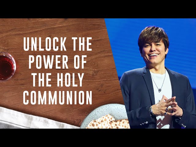 Unlock the Power of the Holy Communion | Joseph Prince on TBN Praise