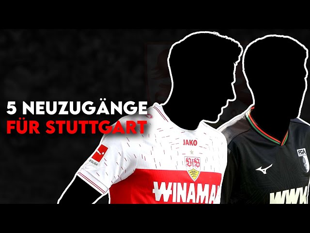 VfB Stuttgart: 5 Transfers für das Abenteuer in der Champions League ohne Guirassy!