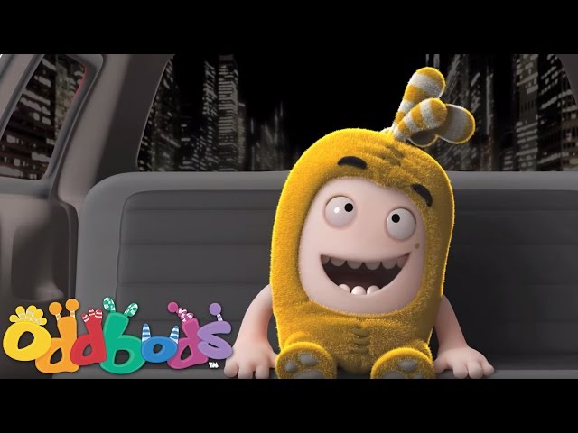 Oddbods | Bubbles and the Taxi