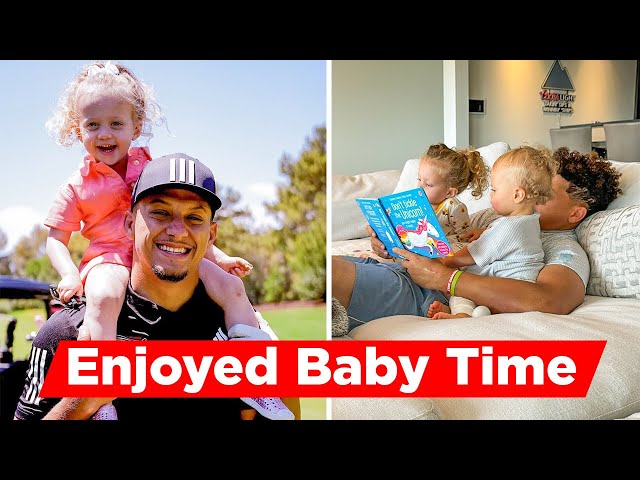 Brittany Mahomes's Husband Patrick Reading to Their Kids Ahead of Date Night