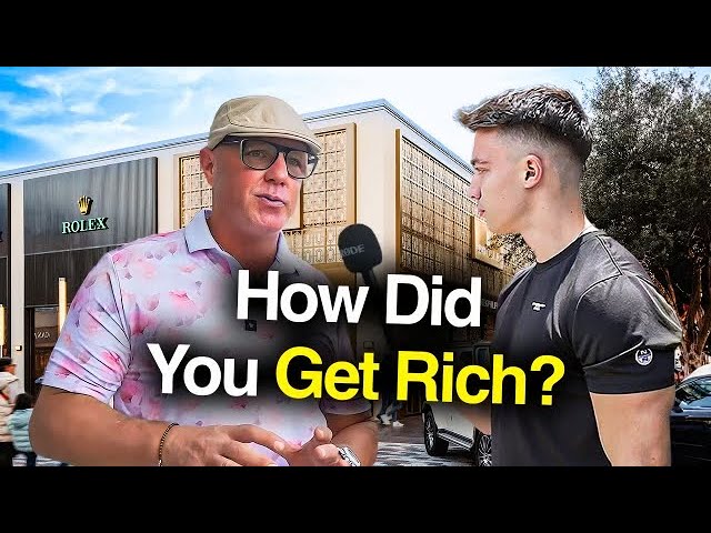 Asking Millionaires How They Got RICH! (Houston)