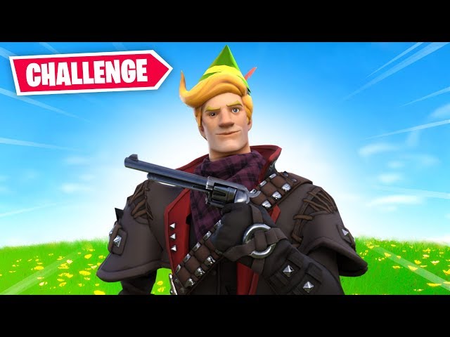 The COWBOY Challenge In Fortnite! 🤠