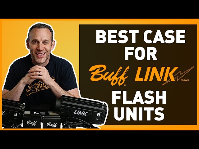 Best Protective Travel Case for the LINK Strobe/Flash Units From Paul C. Buff?