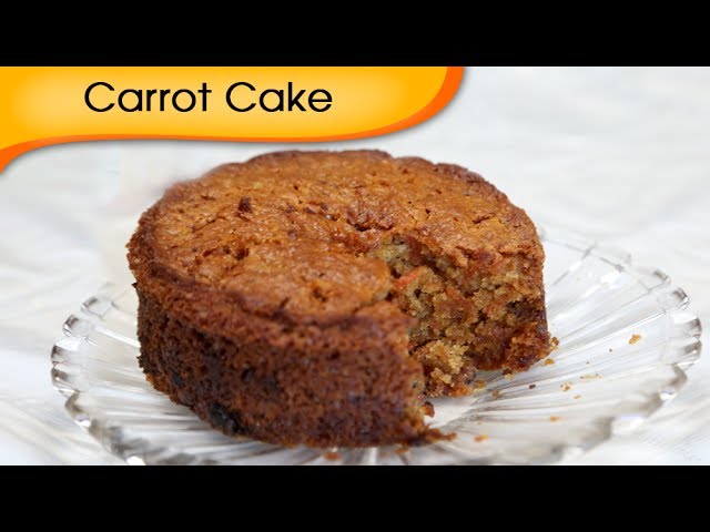 Carrot Cake | Christmas Special Dessert Recipe | Annuradha Toshniwal