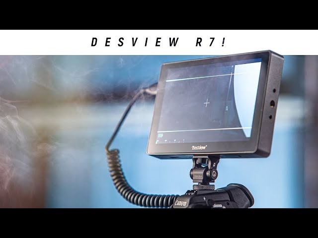 The Best 7" Camera Monitor Under $250 - Touchscreen, 4K Capable and 1000 NIT Brightness!