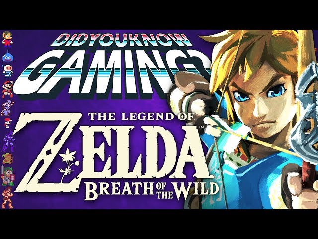 Zelda Breath of the Wild - Did You Know Gaming? Feat. Furst