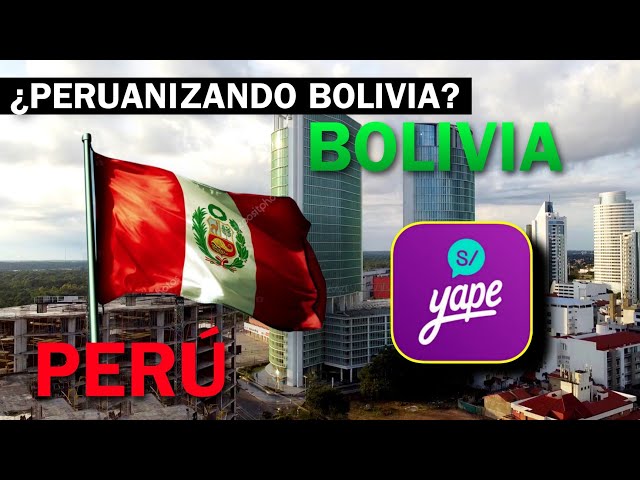 Peruano 🇵🇪YAPE cruza fronteras y aterriza en Bolivia 🇧🇴 | ¿Cómo funciona?