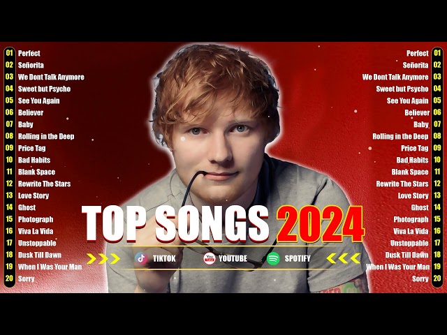 Billboard Hot 100 Songs 2024 Hits Playlist 🪔 New Popular Songs 2024 🪔 Top Songs 2024