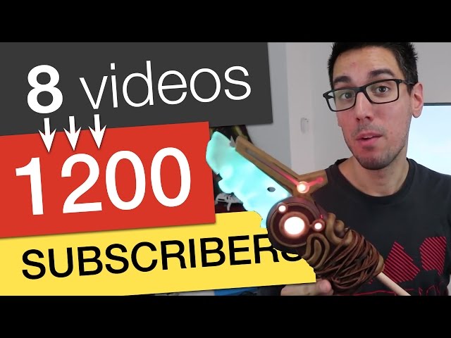 Quality Over Quantity YouTube – Jake got 1200 Subscribers With Just 8 Videos
