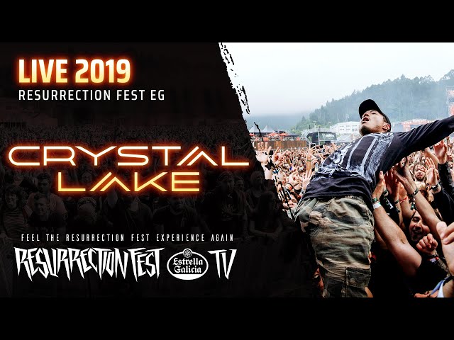 Crystal Lake - Live at Resurrection Fest EG 2019 (Viveiro, Spain) [Full Show, Pro-Shot]