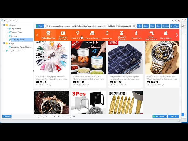 [Full] Dropship Analyzer - AliExpress Dropshipping Center Product Analysis Tools Software