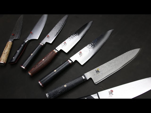 Miyabi Knives - Complete Lineup Comparison of Chef's Knives