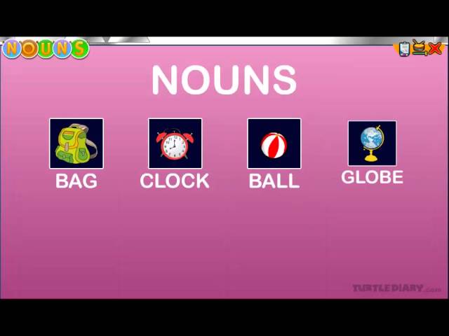 What is a Noun? *Grammar for Kids*