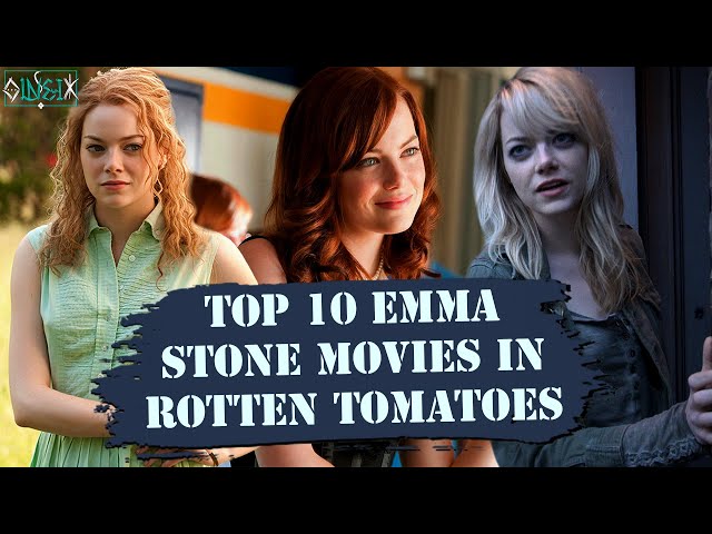 Top 10 "Emma Stone" Movies in  Rotten Tomatoes (2007-2020)