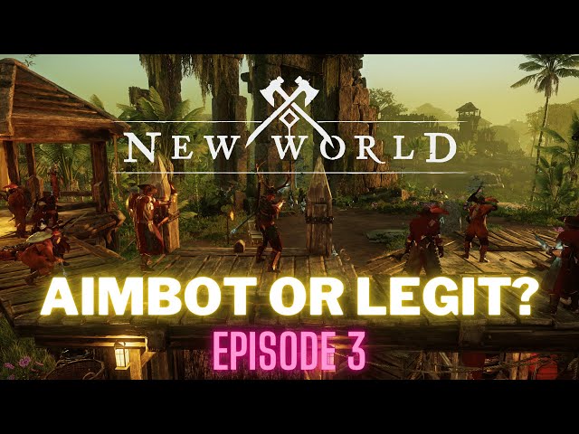 Aimbot or Legit? A New Contender Appears! - New World Musket Gameplay